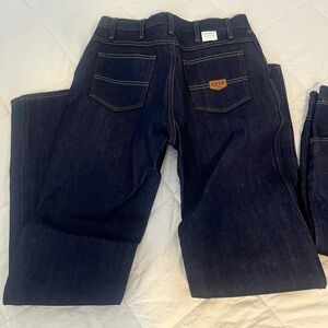 Men red kap jeans two pairs brand NEW